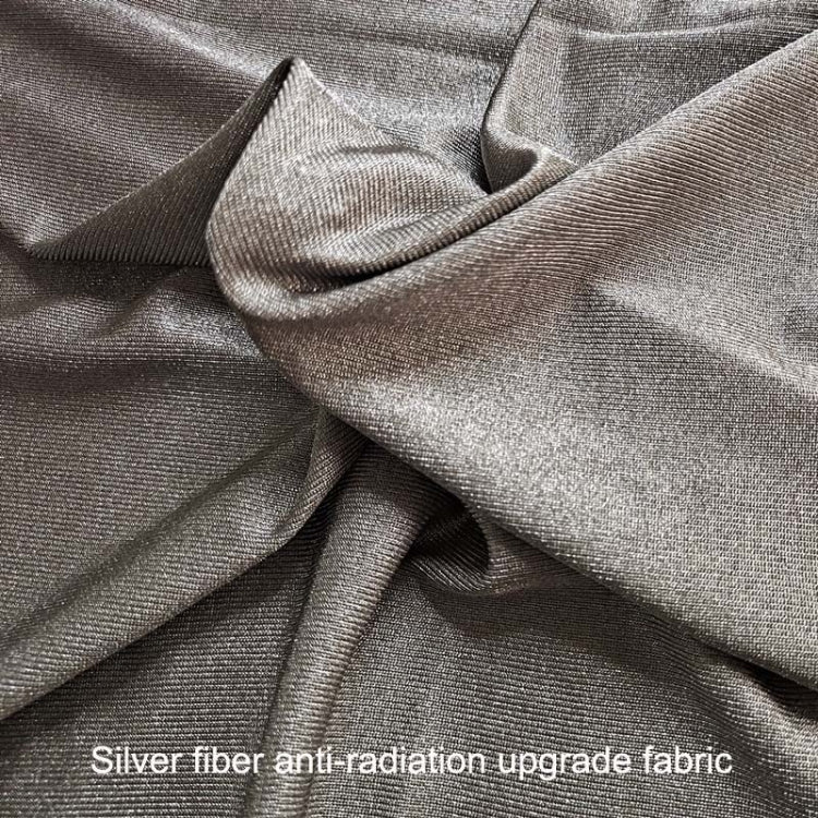 ZDY-1 Knitted Sterling Silver Fiber Silver Ion Soft Anti-radiation Fabric Antibacterial Mask Stretch Fabric, Size: 1 Square Meter, 1 Square Meter ZDY-1 Knitted Sterling Silver Fiber Silver Ion Soft Anti-radiation Fabric Antibacterial Mask Stretch Fabric, Size: 1 Square Meter, 1 Square Meter